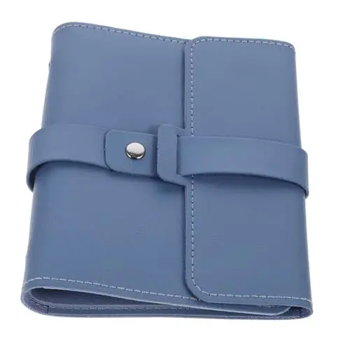 Produktbild: MOBUTOFU Ohrring-aufbewahrungsbuch Schmuck-organizer-tasche Für Unterwegs Halsketten-organizer-tasche
