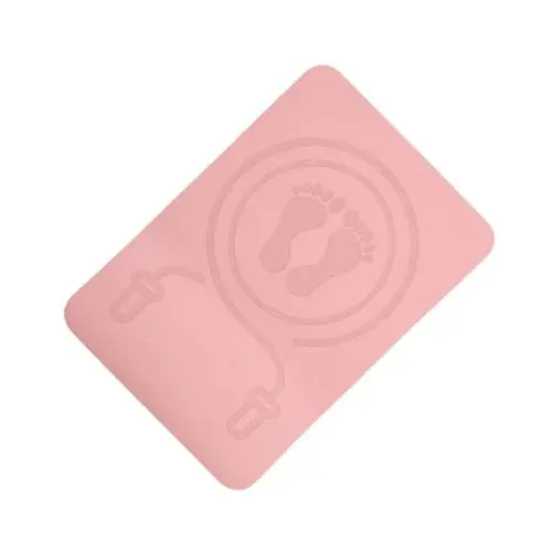 Produktbild: MOBUTOFU Gymnastikmatte Für Zuhause Tragbares Sportpad Trainingssprungmatte Nicht-trainingsmatte Yoga-sprungpad 60 X 40 Cm