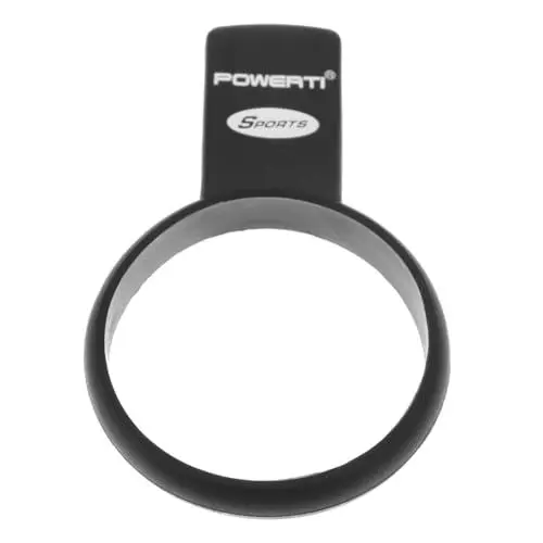 Produktbild: MOBUTOFU Tennisschlägertrainer Grip-Trainer Tennistrainer Tennisschlägergriff Tenniszubehör Black Kieselgel