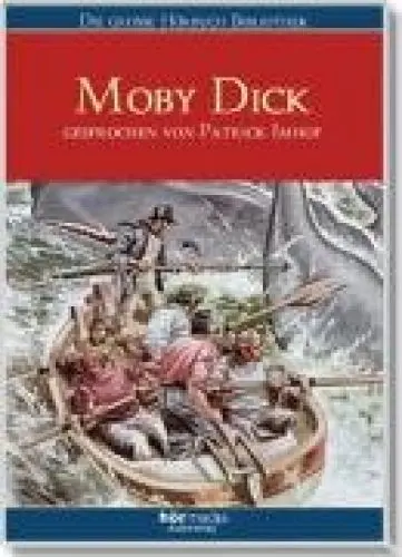 Produktbild: Moby Dick, 5 Audio-CDs