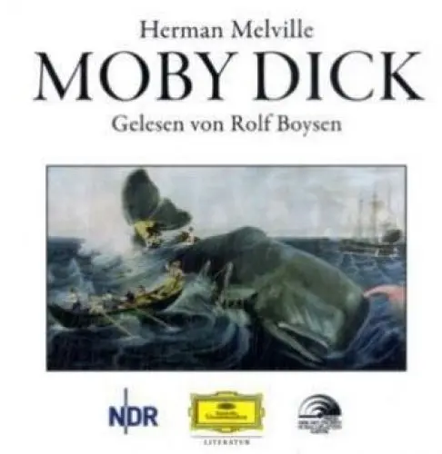 Produktbild: Moby Dick: Ausgezeichnet mit dem Preis der deutschen Schallplattenkritik (Deutsche Grammophon Literatur)
