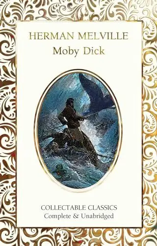 Produktbild: Moby Dick (Flame Tree Collectable Classics)