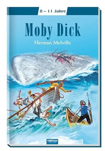 Produktbild: Moby Dick Lesebuch Kinderbuch, erstes Lesebuch für Grundschüler: Meine ersten Klassiker (Lesebücher)