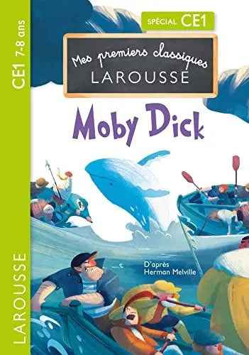 Produktbild: Moby Dick - CE1: Spécial CE1