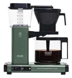 Produktbild: Moccamaster KBG Select, Filterkaffeemaschine, Forest Green, 1.25 Liter, 53991