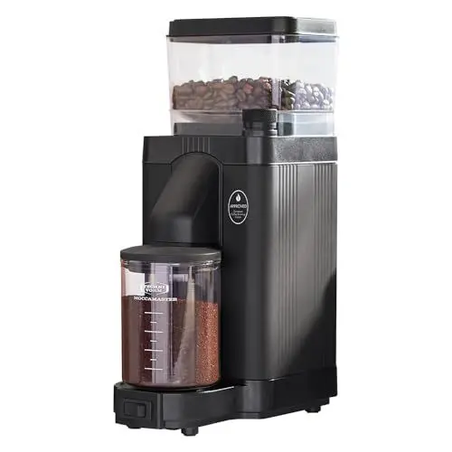 Produktbild: Moccamaster KM5 Kaffeemühle, Matt Black