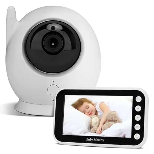 Produktbild: MOCOERL Babyphone mit Kamera,4.3