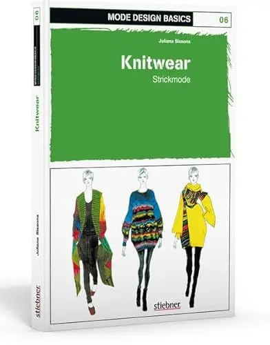 Produktbild: Mode Design Basics: Knitwear - Strickmode