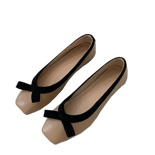 Produktbild: Mode Und Frauen Casual Schuhe Einfarbig Einfache Bequeme Slip Auf Wetterfeste Schuhe Damen (A, 35)