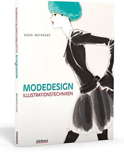 Produktbild: Modedesign - Illustrationstechniken
