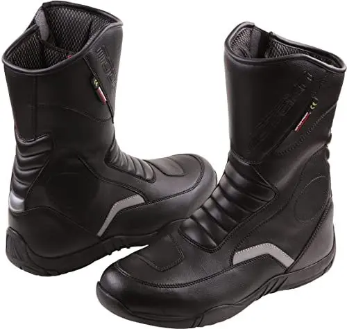 Produktbild: Modeka Blaker Motorradstiefel (Black,43)
