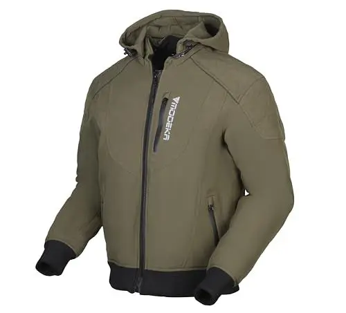 Produktbild: Modeka Clarke Softshell Motorradjacke, 4XL