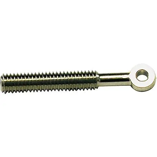 Produktbild: Augbolzen mit Außengewinde Modelcraft 10258/AS-M3 M3 23 mm, Messing, 4 Stück