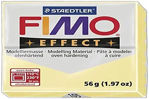 Produktbild: Modeliermasse Fimo effect vanille, 57g