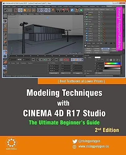 Produktbild: Modeling Techniques with CINEMA 4D R17 Studio - The Ultimate Beginner’s Guide