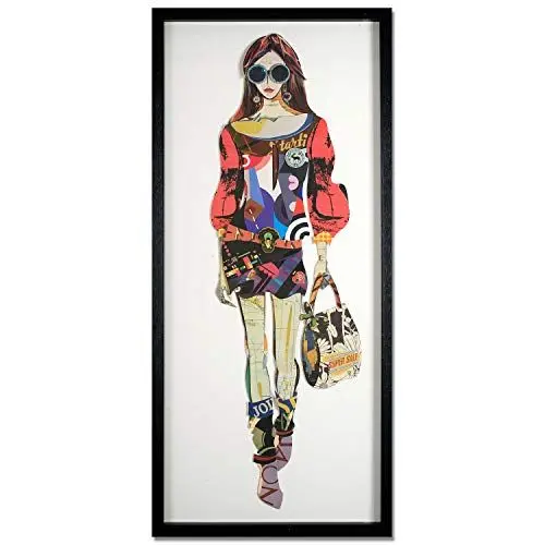 Produktbild: World Art Modell mit Handtasche.