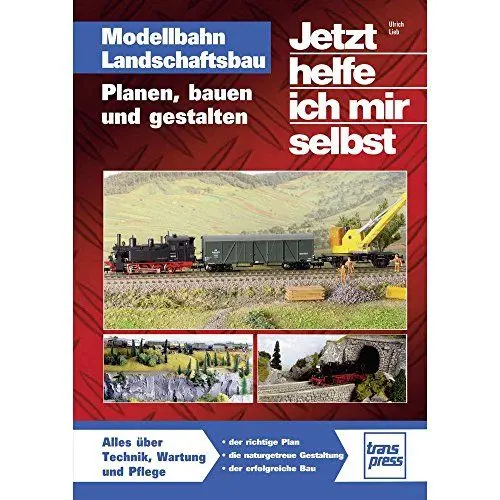 Produktbild: Modellbahn Landschaftsbau: Planen, bauen und gestalten