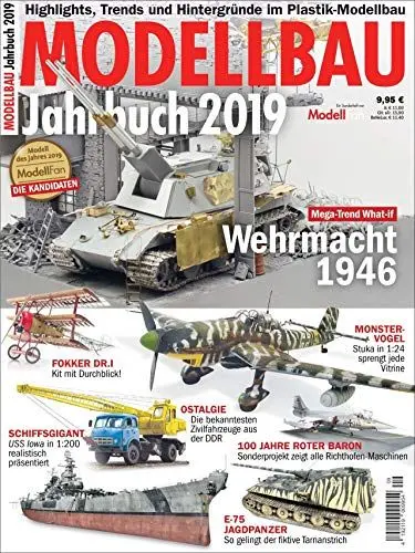 Produktbild: Modellbau Jahrbuch 2021