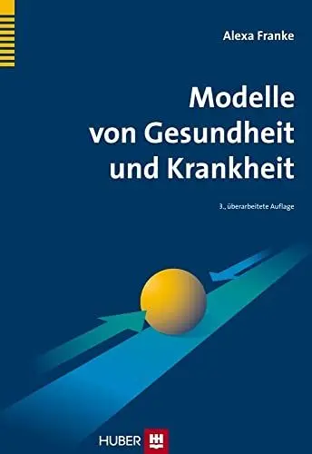 Produktbild: Modelle von Gesundheit und Krankheit: Lehrbuch Gesundheitswissenschaften.