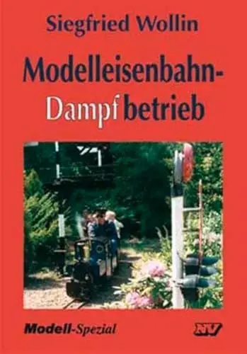 Produktbild: Modelleisenbahn - Dampfbetrieb (Modell-Spezial)