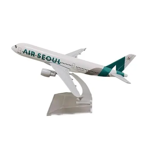 Produktbild: Modellflugzeug Für Korean Airlines Seoul Airlines Airbus A320 Flugzeugmodell Legierung Metall 1/400 Verhältnis Druckguss Flugzeug Geschenk 16 cm Sammlung anzeigen