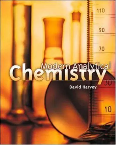 Produktbild: Modern Analytical Chemistry