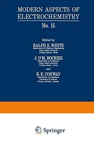 Produktbild: Modern Aspects of Electrochemistry: No. 14