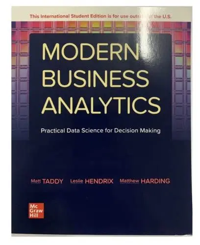 Produktbild: Modern Business Analytics ISE