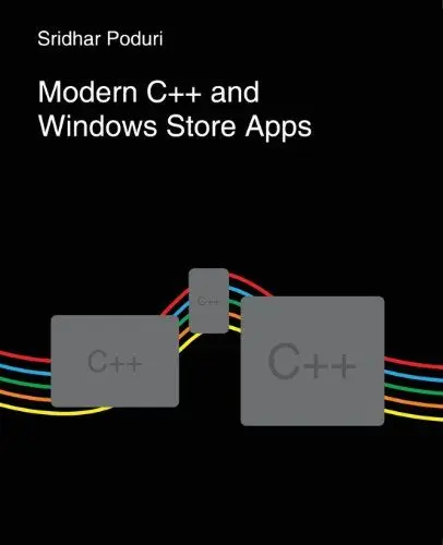 Produktbild: Modern C++ and Windows Store Apps