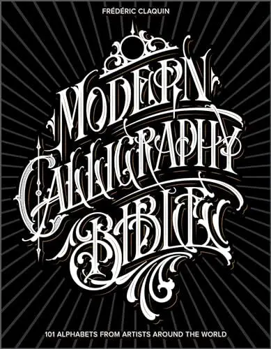Produktbild: Modern Calligraphy Bible: 101 Alphabets from Artists Around the World