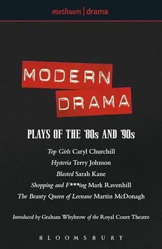 Produktbild: Modern Drama: Plays of the '80s and '90s: Top Girls·· Hysteria·· Blasted·· Shopping & F***ing·· The Beauty Queen of Leenane (Play Anthologies)