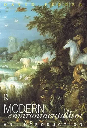 Produktbild: Modern Environmentalism: An Introduction