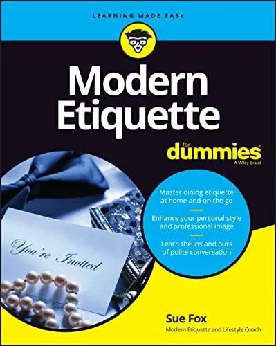 Produktbild: Modern Etiquette For Dummies
