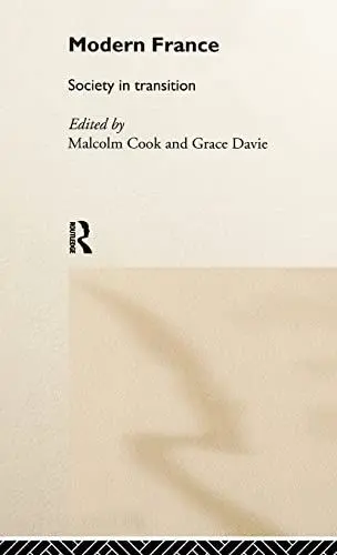 Produktbild: Modern France: Society in Transition