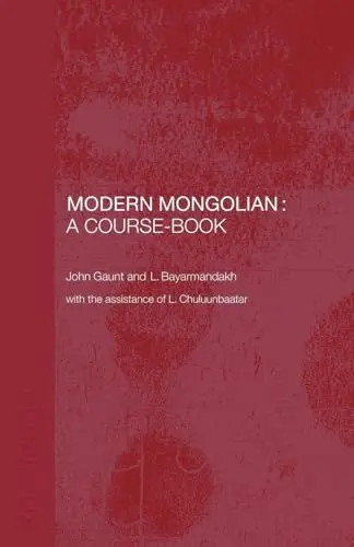 Produktbild: Modern Mongolian: A Course-Book