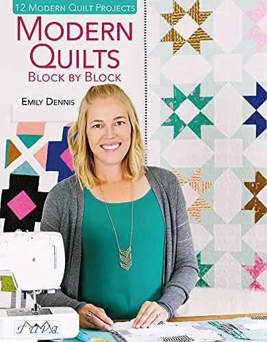 Produktbild: Modern Quilts Block by Block: 12 Modern Quilt Projects