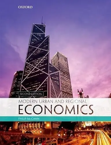 Produktbild: Modern Urban and Regional Economics