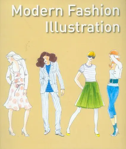 Produktbild: Modern fashion Illustration: Step by Step
