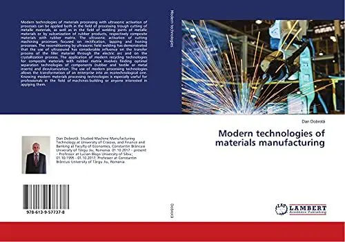 Produktbild: Modern technologies of materials manufacturing