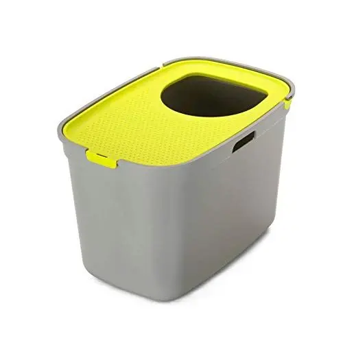 Produktbild: Moderna Top Cat Katzentoilette mit Kapuze, Grau