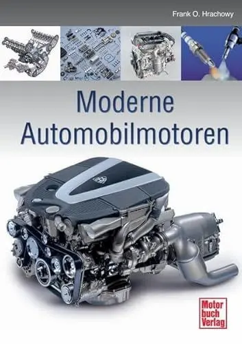 Produktbild: Moderne Automobilmotoren