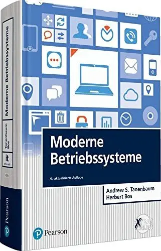 Produktbild: Moderne Betriebssysteme (Pearson Studium - IT)