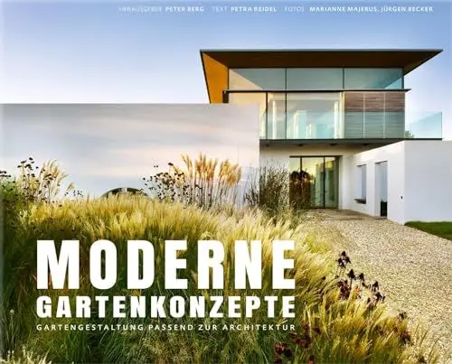 Produktbild: Moderne Gartenkonzepte - Gartengestaltung passend zur Architektur (Garten- und Ideenbücher BJVV)