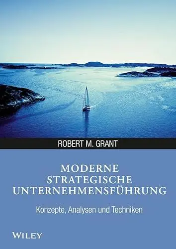 Produktbild: Moderne strategische Unternehmensführung: Konzepte, Analysen und Techniken