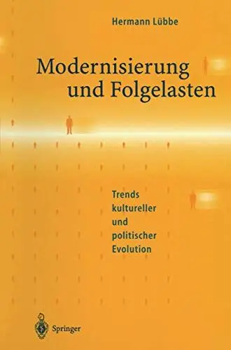 Produktbild: Modernisierung und Folgelasten: Trends Kultureller Und Politischer Evolution