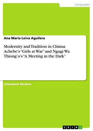 Produktbild: Modernity and Tradition in Chinua Achebe's 