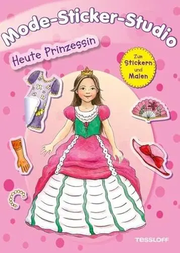Produktbild: Mode-Sticker-Studio. Heute Prinzessin