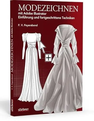 Produktbild: Modezeichnen mit Adobe Illustrator: Einführung und fortgeschrittene Techniken