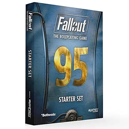 Produktbild: Modiphius Entertainment | Fallout: The Roleplaying Game | Starter Set | RPG | English
