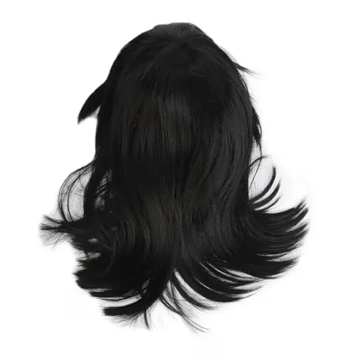 Produktbild: Modische Herren-Perücke mit Kurzen Haaren, für Party, Halloween, Cosplay, für Party, Halloween, Cosplay